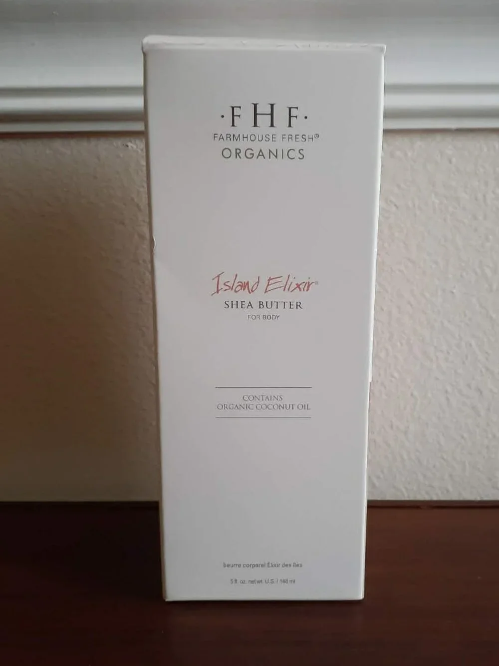FARMHOUSE FRESH Island Elixir Organic Shea Butter Body Cream